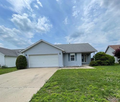 646 Rain Hollow Drive, O'Fallon, IL, 62269 | Card Image