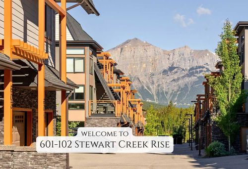 601-102 Stewart Creek Rise, Canmore, AB, T1W0K6 | Card Image