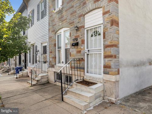 1713 E Lafayette Ave, BALTIMORE, MD, 21213-2326 | Card Image
