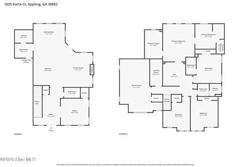 1025 Karla Ct, Appling, GA, 30802-2038 | Card Image