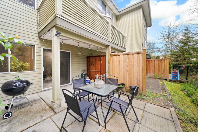 View of patio / terrace with outdoor dining space and fence | Image 31