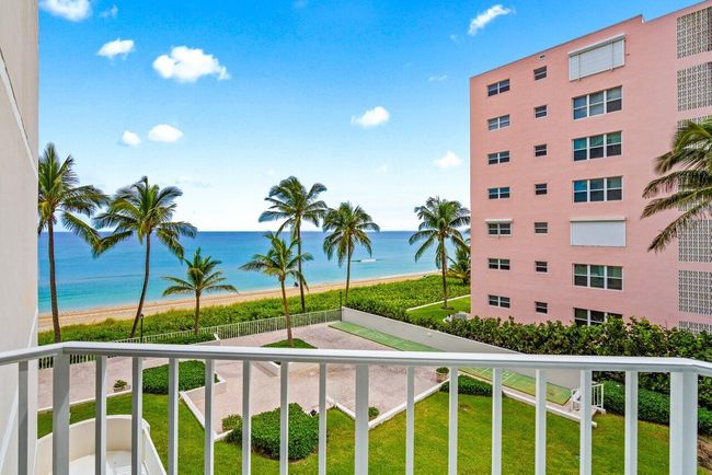 APT-304 - 2917 S Ocean Blvd, Condo with 2 bedrooms, 2 bathrooms and null parking in Highland Beach FL | Image 4