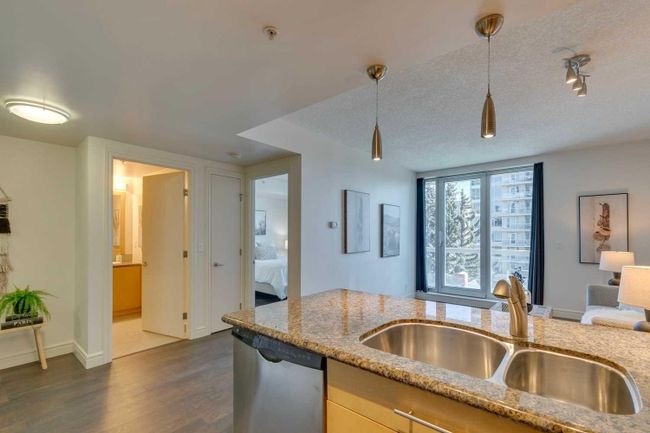 501 - 817 15 Avenue Sw, Home with 1 bedrooms, 1 bathrooms and 1 parking in Calgary AB | Image 9