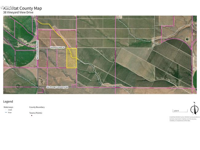 38 Vineyard View Dr, House other with 1 bedrooms, 1 bathrooms and null parking in Bickleton WA | Image 20