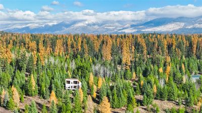 Looking northeast at the Whitefish Range | Image 1