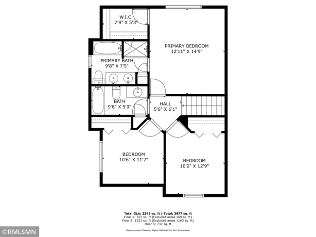 10069 Fox Run Rd, House other with 4 bedrooms, 3 bathrooms and null parking in Woodbury MN | Image 52