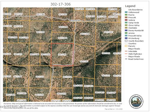 302-17-306 Haywire Road, Ash Fork, AZ, 86320 | Card Image