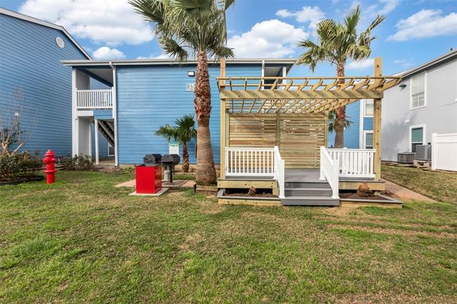 APT-207 - 3506 Cove View Blvd, Townhouse with 1 bedrooms, 1 bathrooms and 2 parking in Galveston TX | Image 20