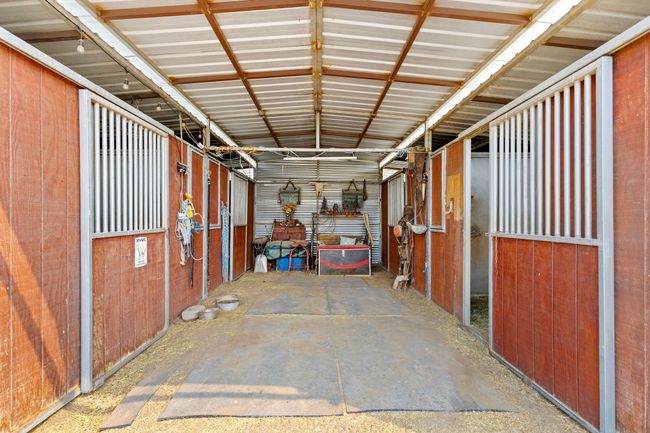 View of horse barn - 4 stalls | Image 17