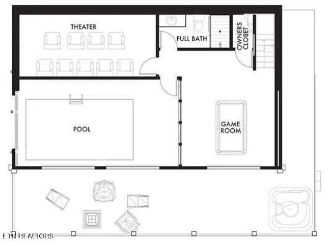 240 Jolene Way, House other with 3 bedrooms, 4 bathrooms and null parking in Sevierville TN | Image 38