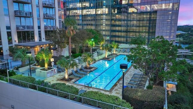 Enjoy a resort style heated lap pool! | Image 13