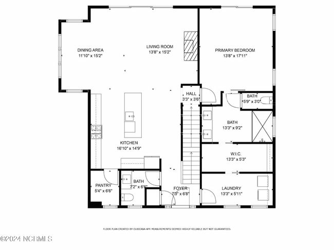 361 Chadwick Shores Dr, House other with 3 bedrooms, 3 bathrooms and 2 parking in Sneads Ferry NC | Image 5