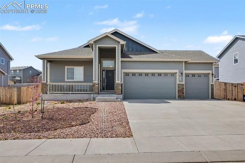 10110 Moorcroft Drive, Peyton, CO, 80831 | Card Image