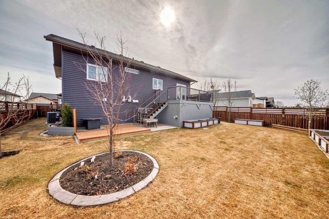 26 Mackenzie Ave, House other with 5 bedrooms, 3 bathrooms and 2 parking in Lacombe AB | Image 38