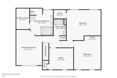 1653 Brighton Dr, Mundelein, IL, 60060-4507 | Card Image