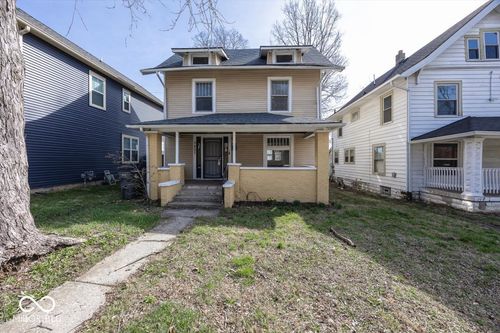 3827 Graceland Ave, Indianapolis, IN, 46208-3912 | Card Image