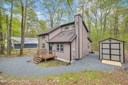 296 Delaware Trl, Pocono Lake, PA, 18347-7876 | Card Image