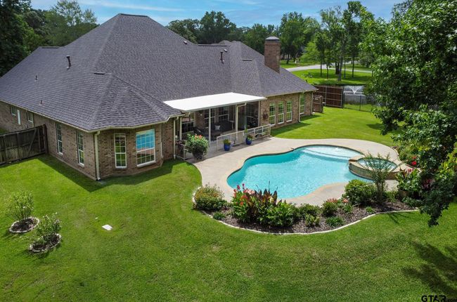 11208 Marsh Wren Cir, House other with 4 bedrooms, 3 bathrooms and null parking in Flint TX | Image 29