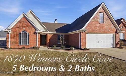 1870 Winners Circle Cove, Southaven, MS, 38671 | Card Image