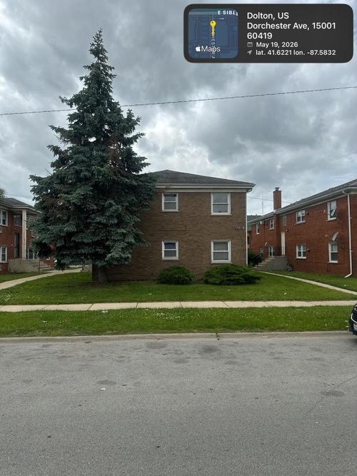 15016 Dorchester Ave, Dolton, IL, 60419-2956 | Card Image