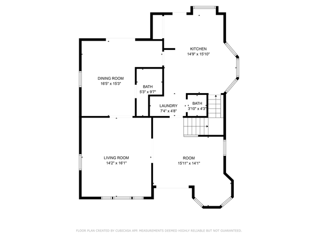 125 S Miami St, House other with 3 bedrooms, 3 bathrooms and null parking in West Milton OH | Image 39