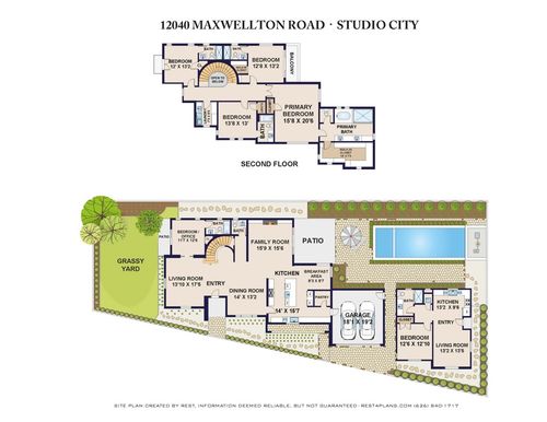 12040 Maxwellton Rd, Studio City, CA, 91604-3621 | Card Image