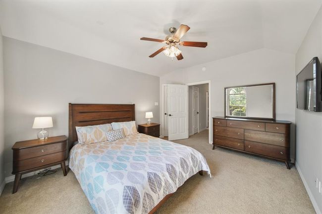 A view of the third bedroom with the second floor corridor in the background. | Image 34