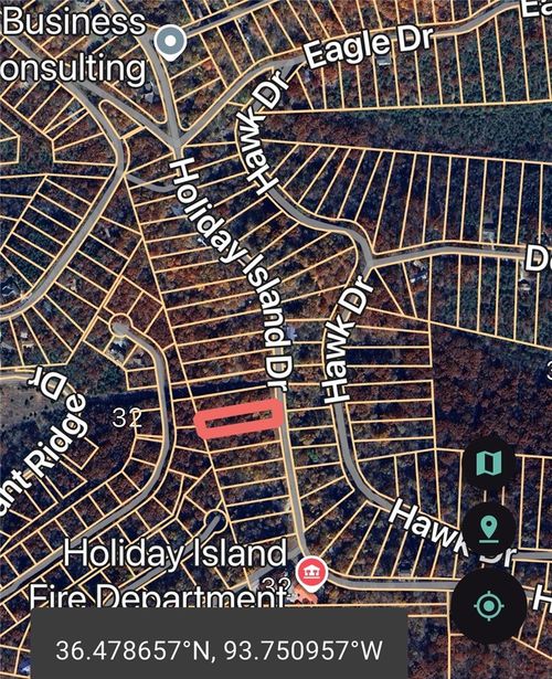 Lot 15 Holiday Island Dr, Holiday Island, AR, 72631 | Card Image