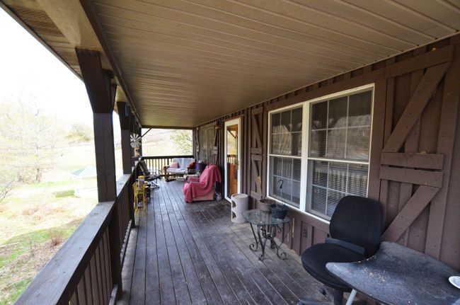 Large porch has room to entertain all of your guests while you enjoy the Kentucky seasons! | Image 4