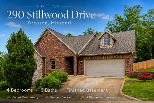 290 Stillwood Drive, Branson, MO, 65616 | Card Image