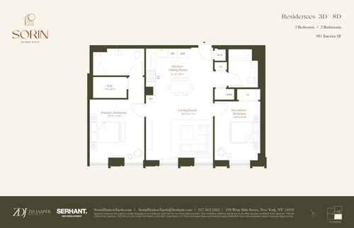 5d-439 W 36th St, New York, NY, 10018-6303 | Card Image