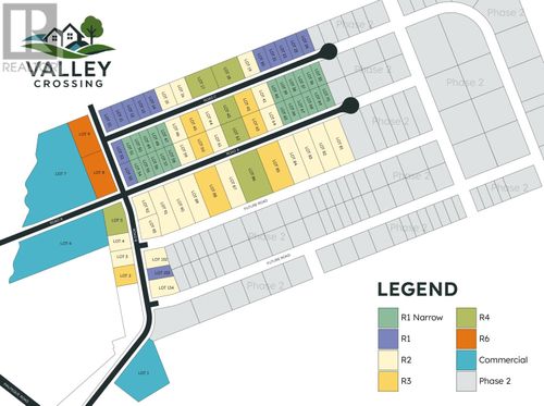 Lot 81- R2 Valley St, Charlottetown, PE, C1A | Card Image