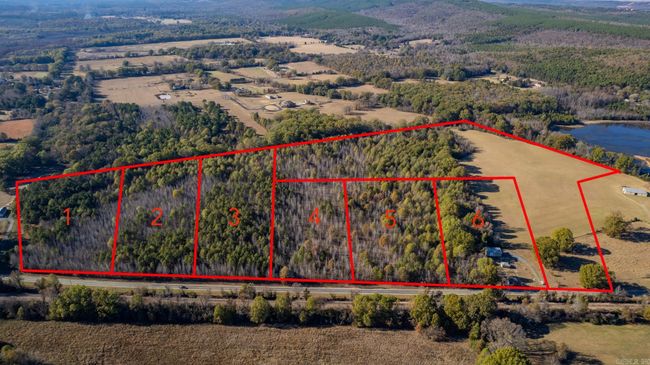 Lot 2 Roland Woods, Hwy 300, Home with 0 bedrooms, 0 bathrooms and null parking in Roland AR | Image 38