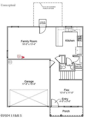 2. TWP 81 - Guilford B - first floor | Image 2