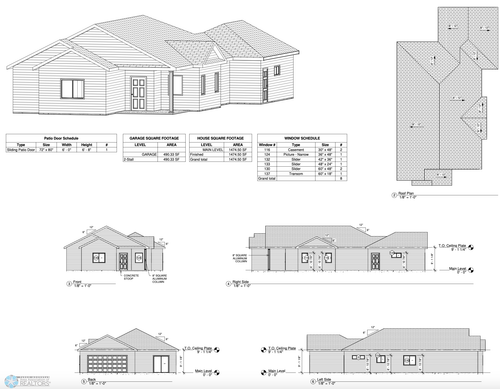 2566 69th Ave S, Fargo, ND, 58104-3007 | Card Image