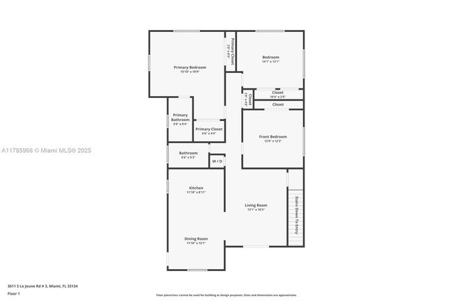 3609 S Le Jeune Rd, Home with 0 bedrooms, 0 bathrooms and 5 parking in Coral Gables FL | Image 39