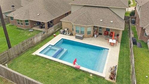 8734 Arch Rock Drive, Cypress, TX, 77433 | Card Image