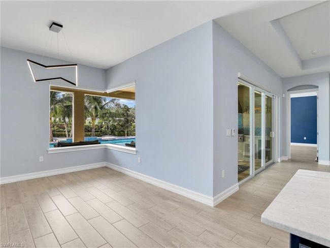 Empty room with light hardwood / wood-style floors | Image 17