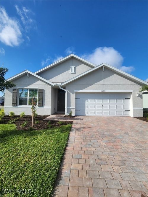 3689 Rolling Water Way, NORTH FORT MYERS, FL, 33917 | Card Image