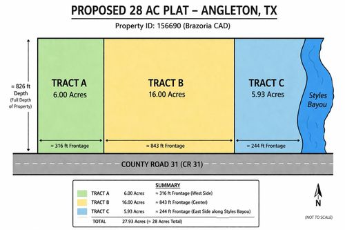 0 County Road 31, Angleton, TX, 77515 | Card Image