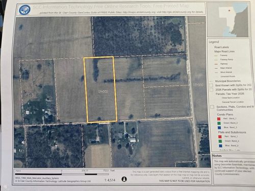 00 Bean Vl Lot E Road, Kenockee Township, MI, 48006 | Card Image