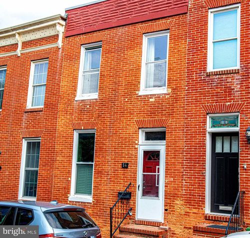 14 Poultney St, BALTIMORE, MD, 21230-4022 | Card Image