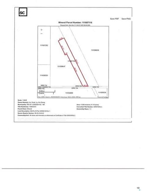 0 Rural Address, Lumsden Rm No. 189, SK, S0G3C0 | Card Image