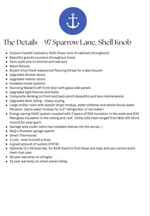 97 Sparrow Ln, Shell Knob, MO, 65747-9429 | Card Image