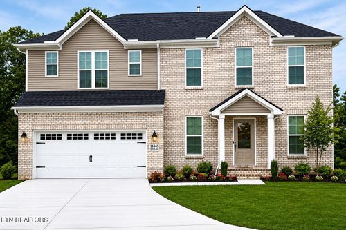 11045 Hunters Knoll Ln, Knoxville, TN, 37932-1151 | Card Image