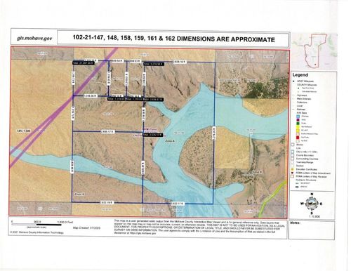 UNK E Highland Road, Wikieup, AZ, 85360 | Card Image