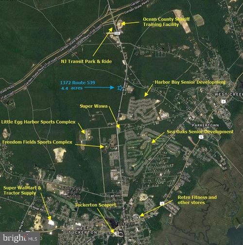 1372 Route 539, LITTLE EGG HARBOR TWP, NJ, 08087-9771 | Card Image