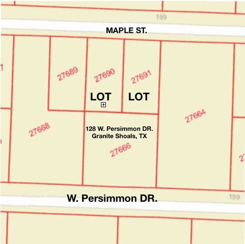 TBD Maple Street, Granite Shoals, TX, 78654 | Card Image