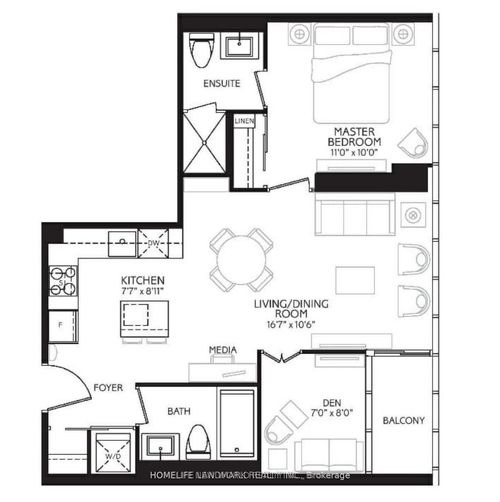 2601-11 Bogert Ave, North York, ON, M2N0H4 | Card Image