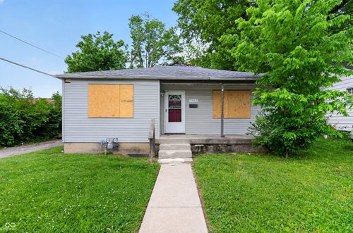 3412 N Denny St, Indianapolis, IN, 46218-1416 | Card Image